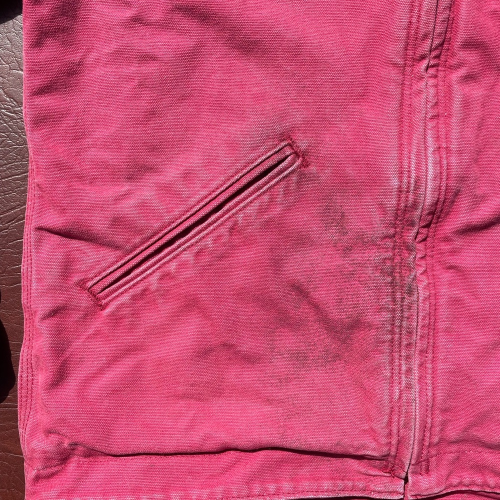 SOLD Vintage Y2K Pink Carhartt Jacket XS - Picture 3 of 7